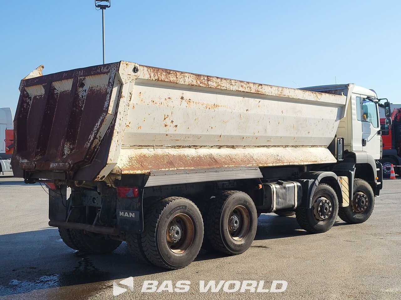 Other : MAN TGA 41.430 8X6 Camion Benne