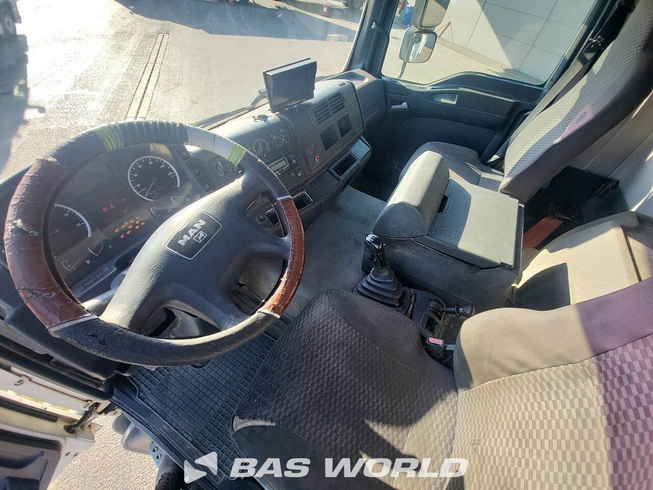 Other : MAN TGA 41.430 8X6 Camion Benne