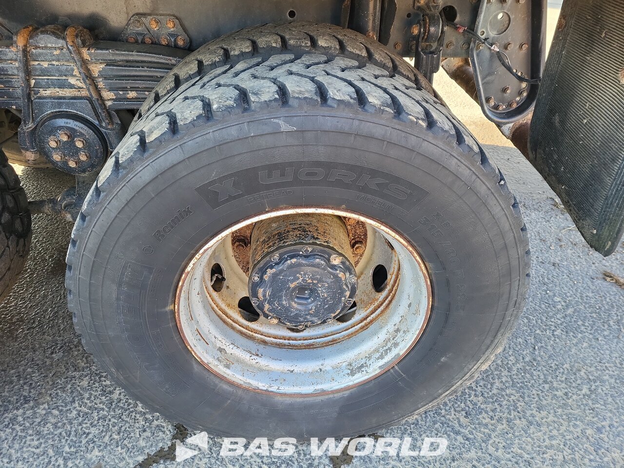 Other : MAN TGA 41.430 8X6 Camion Benne