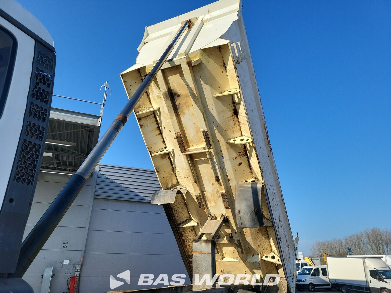 Other : MAN TGA 41.430 8X6 Camion Benne