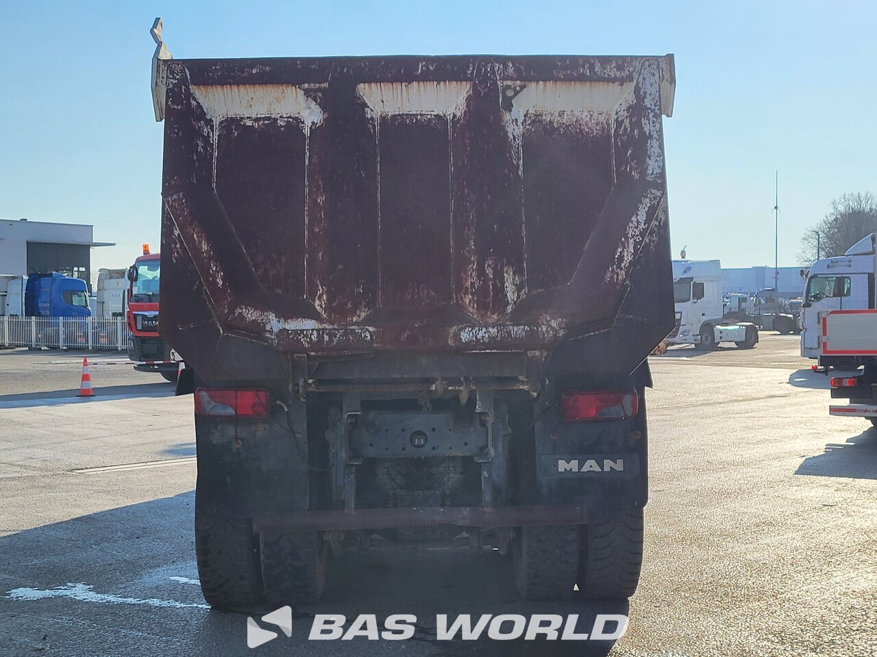 Other : MAN TGA 41.430 8X6 Camion Benne