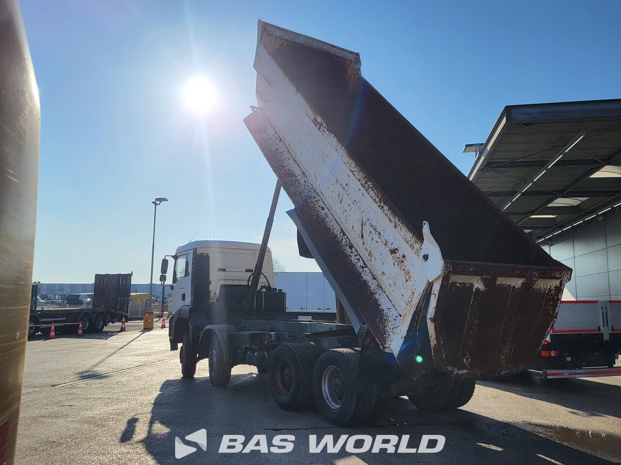 Other : MAN TGA 41.430 8X6 Camion Benne