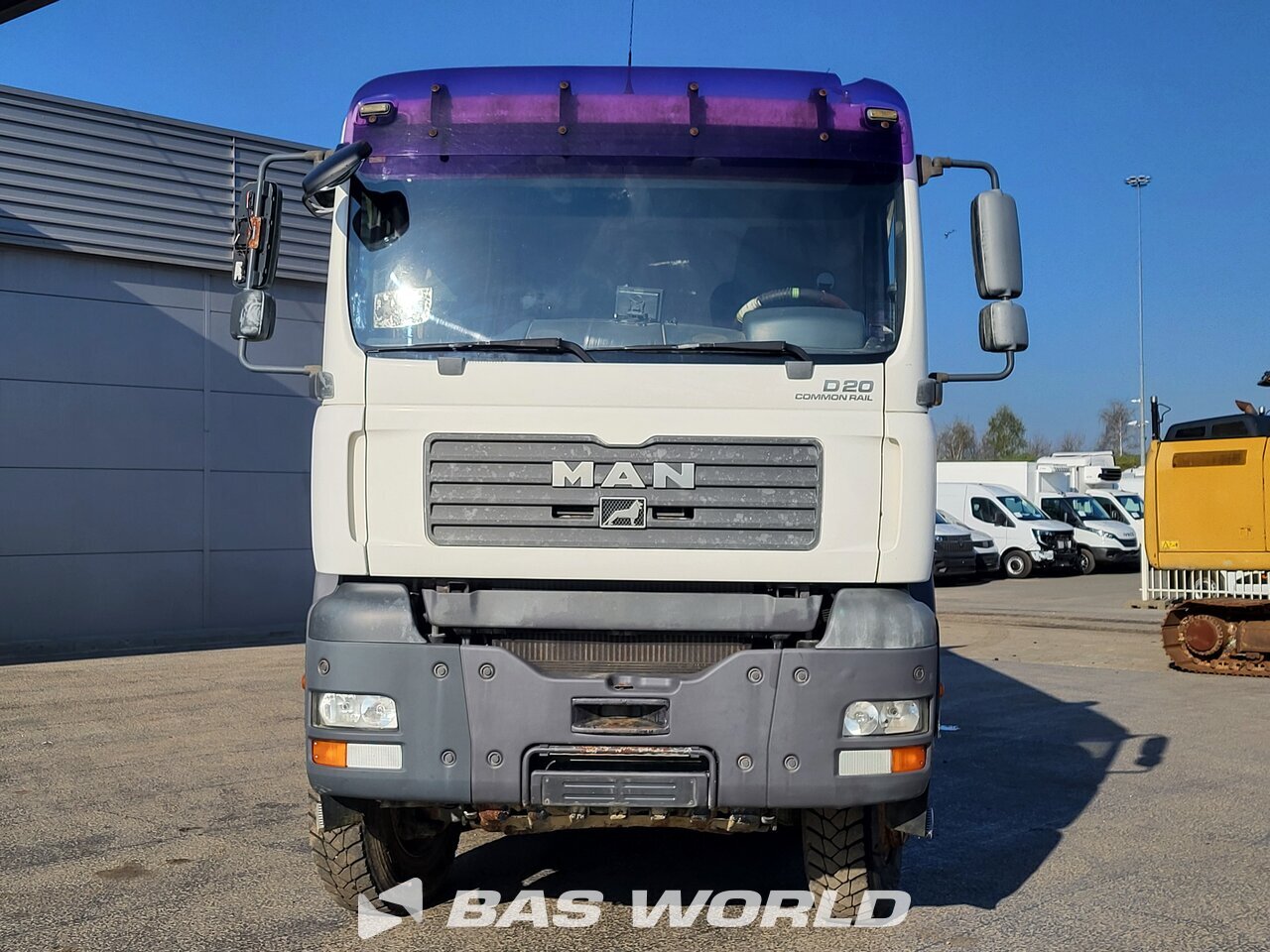 Other : MAN TGA 41.430 8X6 Camion Benne