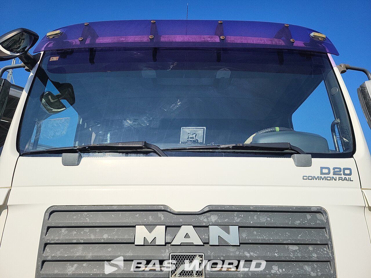 Other : MAN TGA 41.430 8X6 Camion Benne
