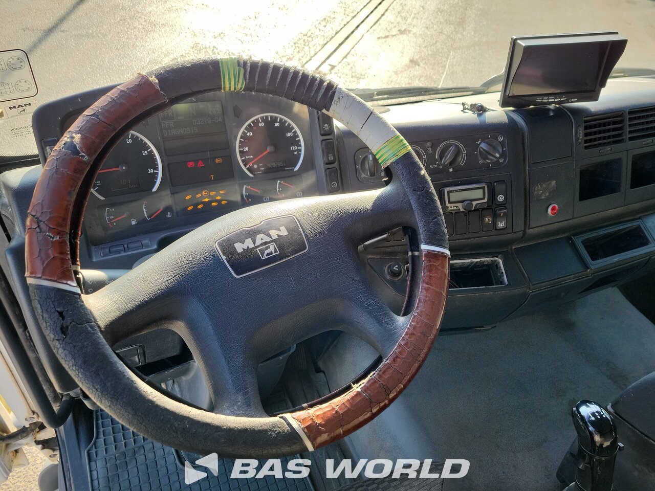 Other : MAN TGA 41.430 8X6 Camion Benne