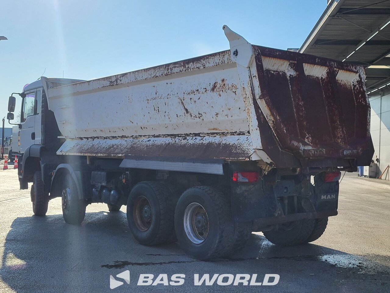 Other : MAN TGA 41.430 8X6 Camion Benne