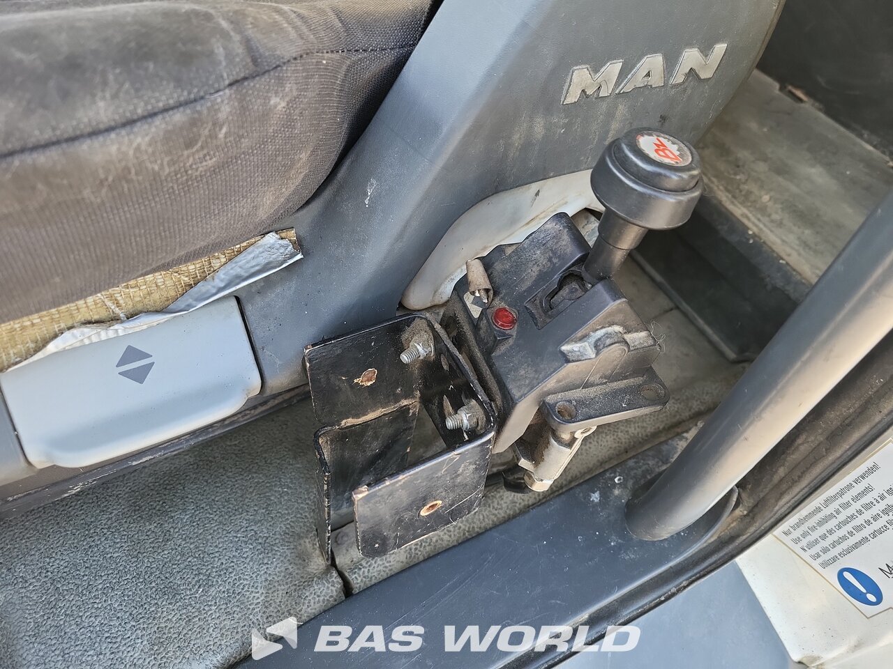 Other : MAN TGA 41.430 8X6 Camion Benne