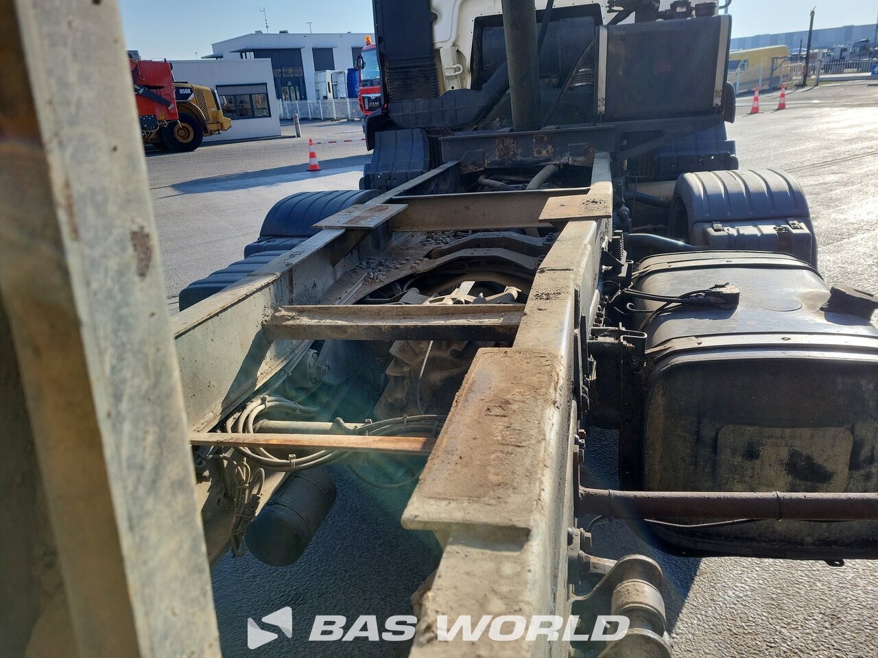 Other : MAN TGA 41.430 8X6 Camion Benne