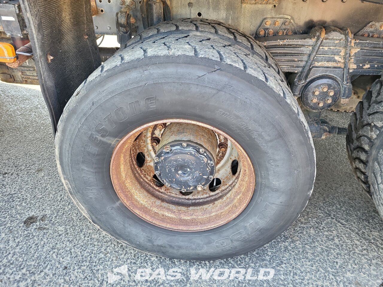 Other : MAN TGA 41.430 8X6 Camion Benne