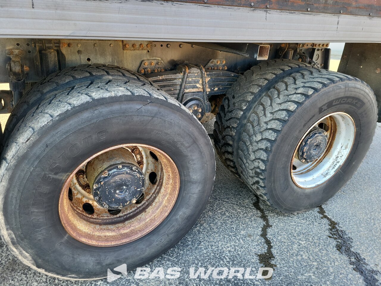 Other : MAN TGA 41.430 8X6 Camion Benne