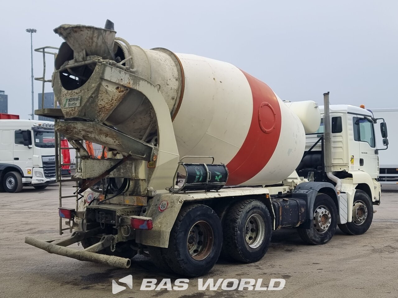 Other : MAN TGA 32.360 8X4 Stetter Camion malaxeur béton