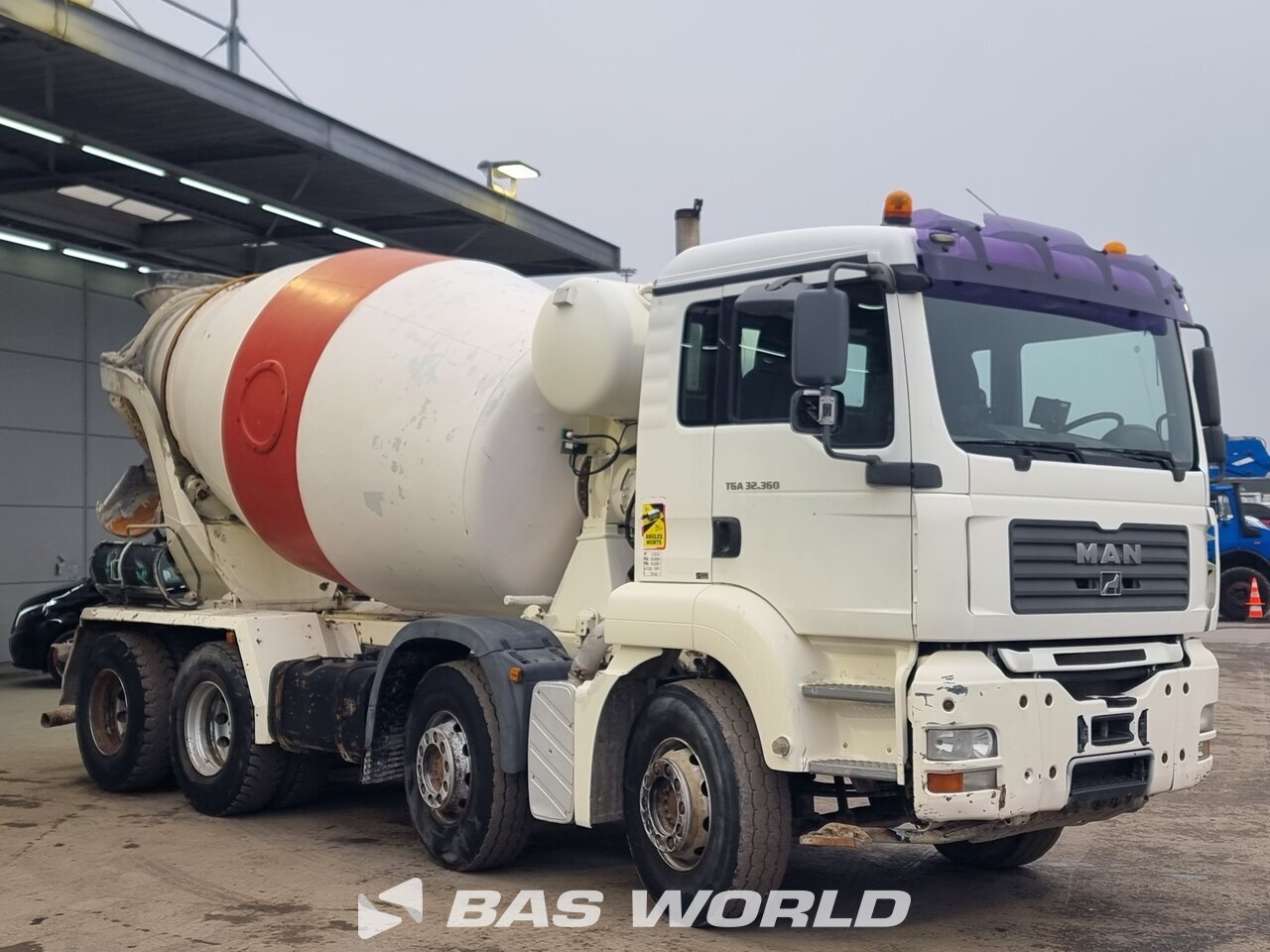 Other : MAN TGA 32.360 8X4 Stetter Camion malaxeur béton