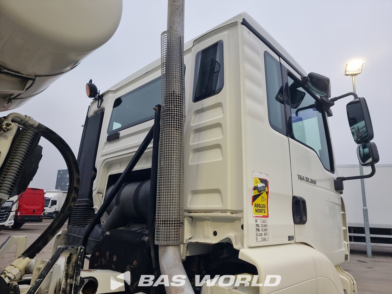 Other : MAN TGA 32.360 8X4 Stetter Camion malaxeur béton