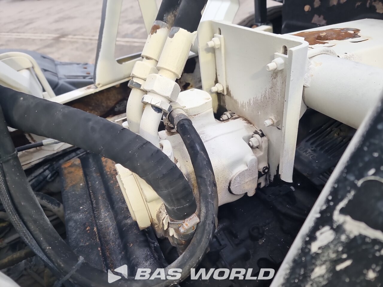 Other : MAN TGA 32.360 8X4 Stetter Camion malaxeur béton