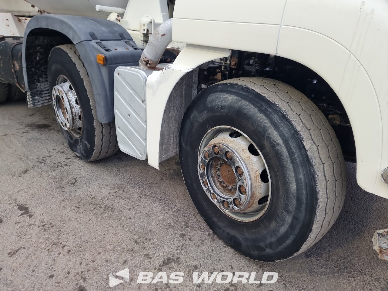 Other : MAN TGA 32.360 8X4 Stetter Camion malaxeur béton