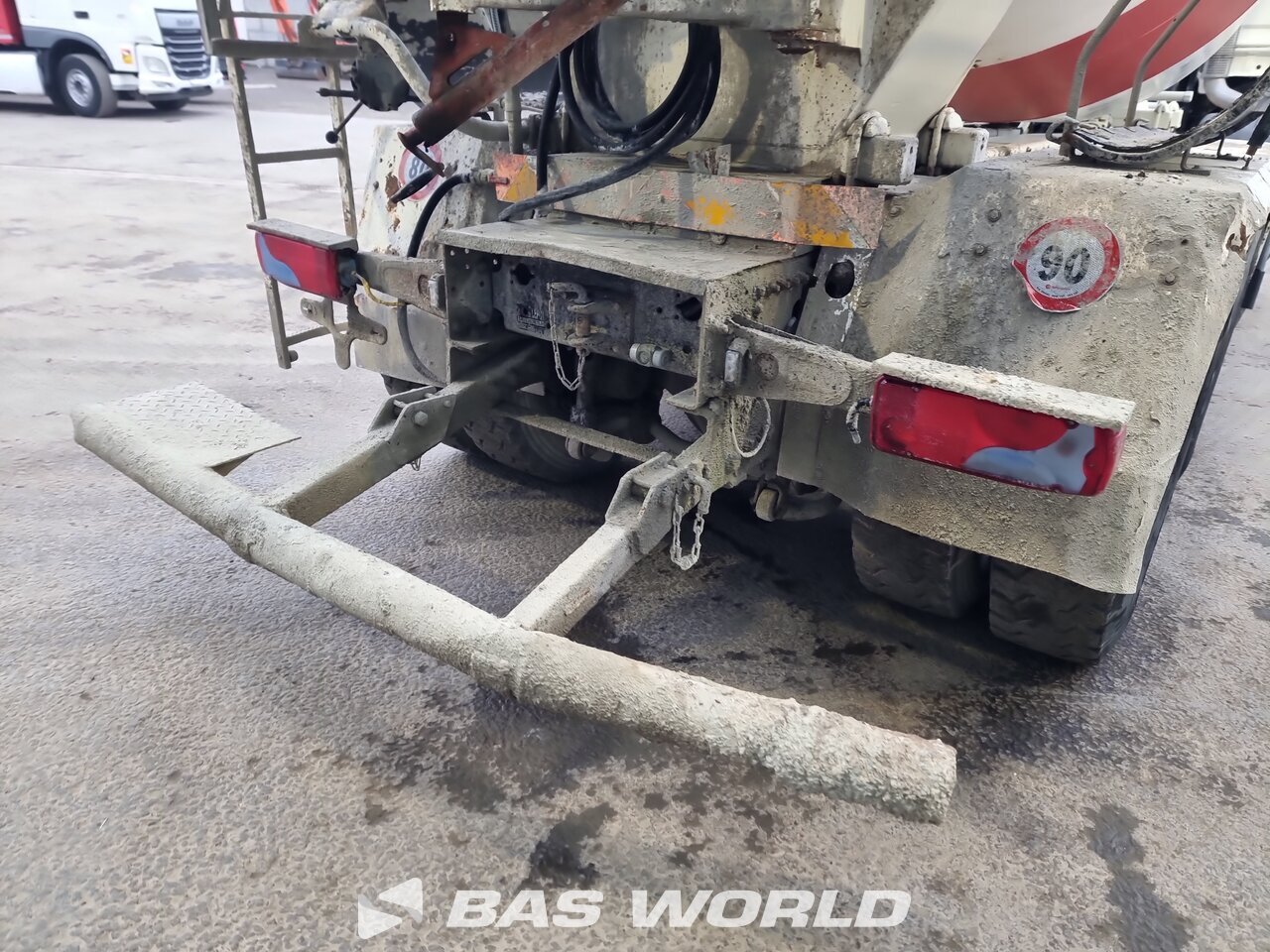 Other : MAN TGA 32.360 8X4 Stetter Camion malaxeur béton