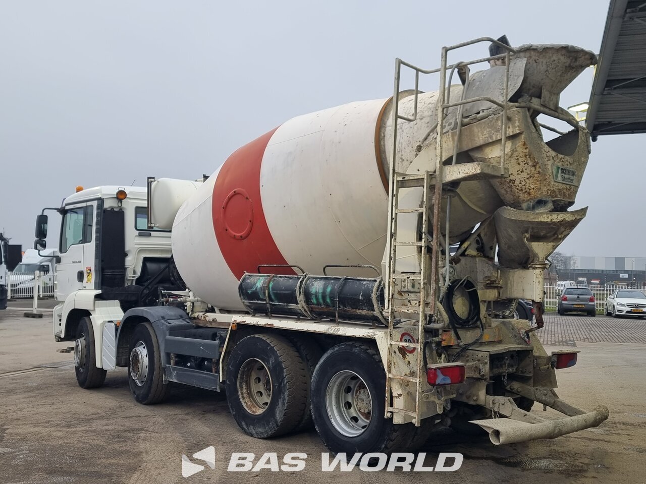 Other : MAN TGA 32.360 8X4 Stetter Camion malaxeur béton