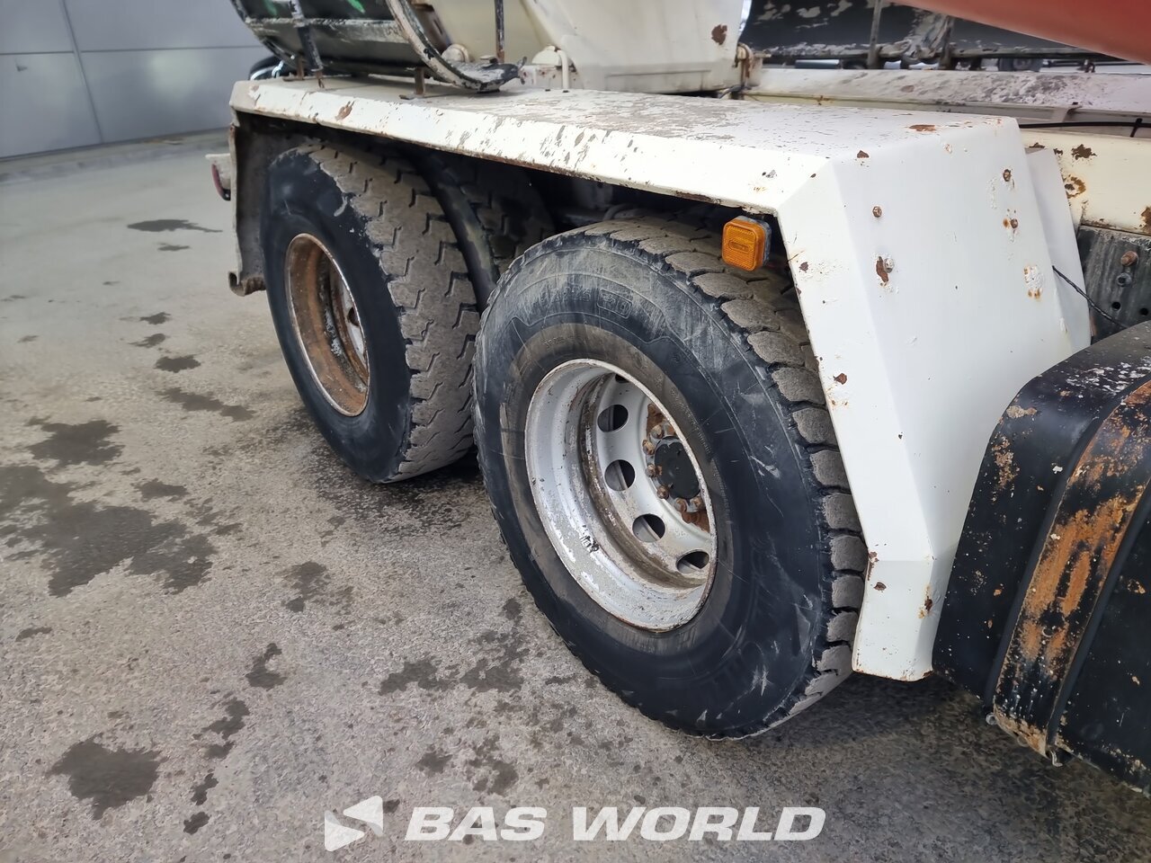 Other : MAN TGA 32.360 8X4 Stetter Camion malaxeur béton