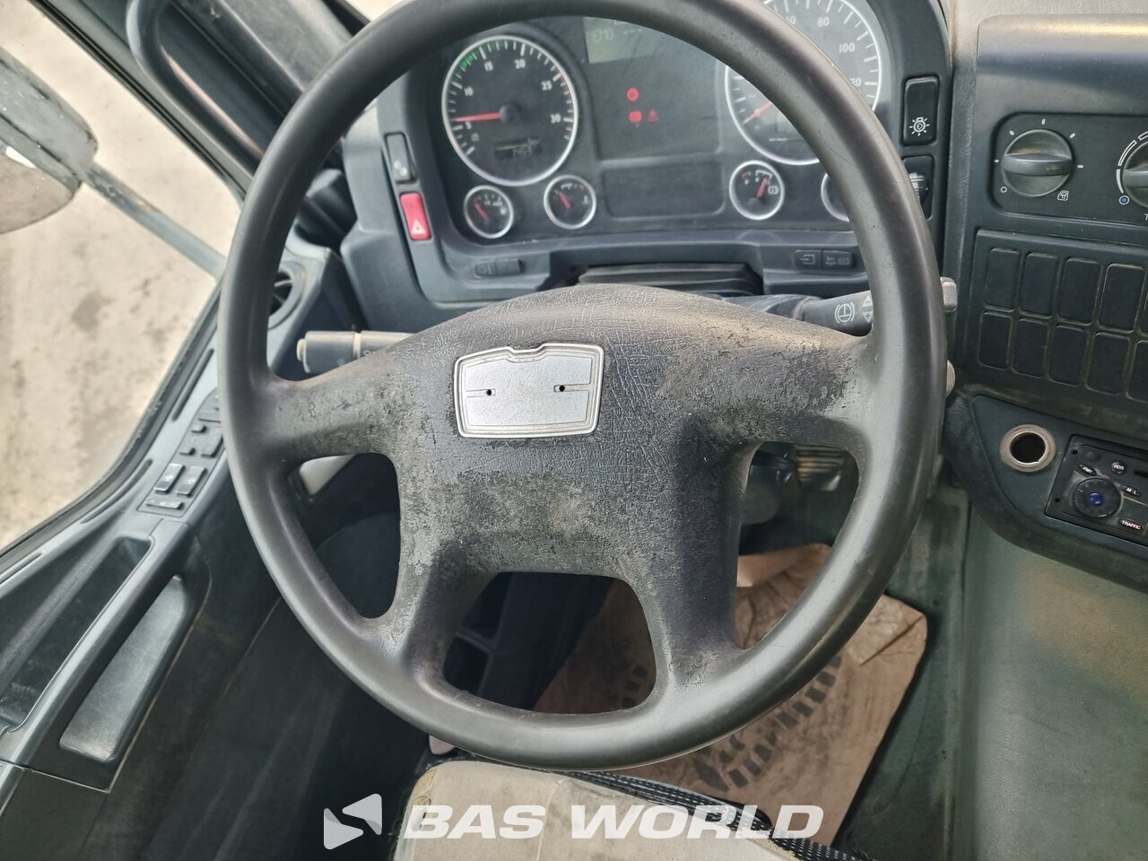 Other : MAN TGA 32.360 8X4 Stetter Camion malaxeur béton