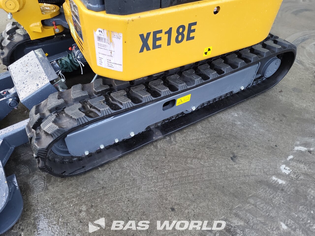 Other : XCMG XE18 E Mini pelle <10t