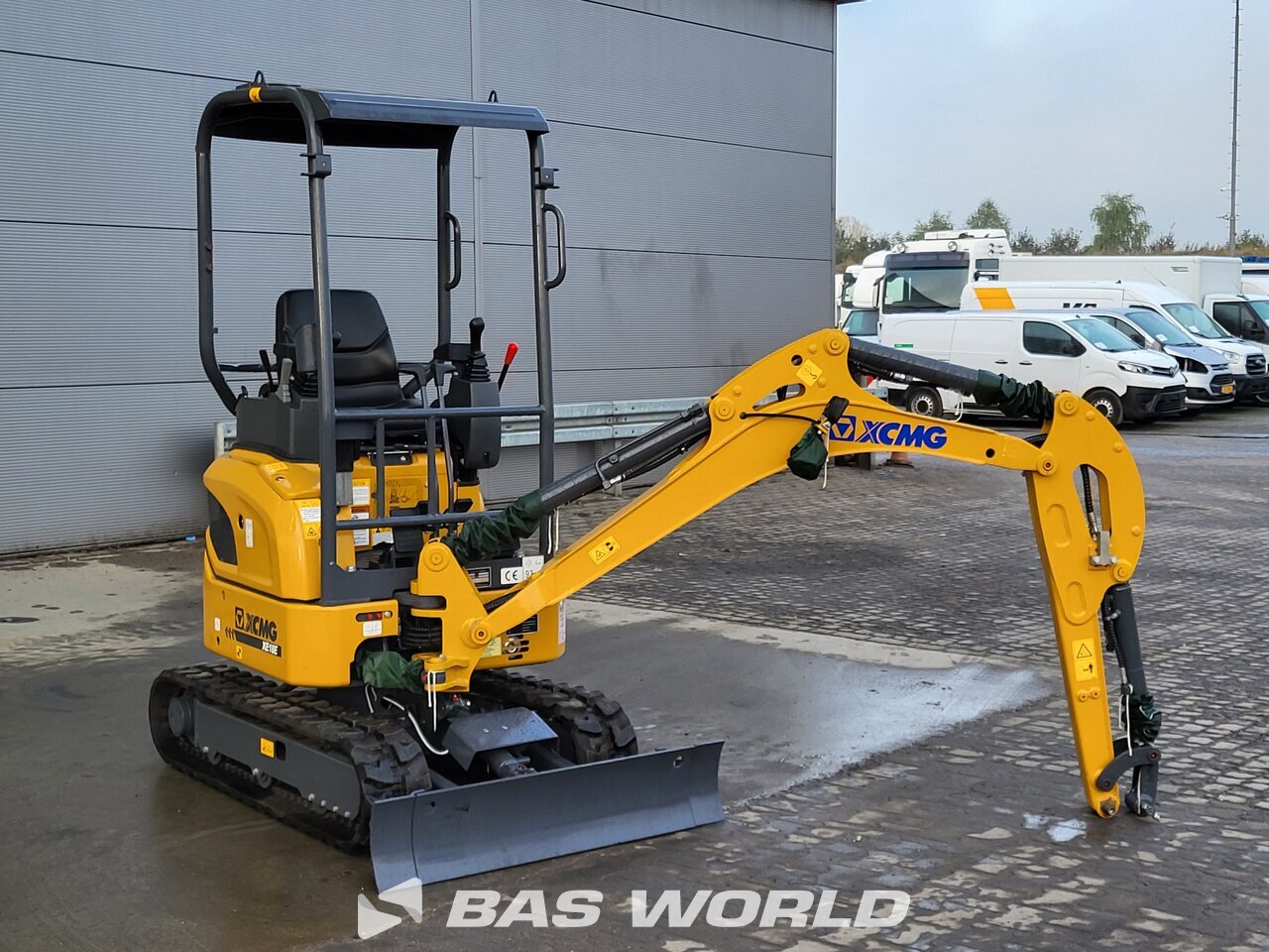 Other : XCMG XE18 E Mini pelle <10t