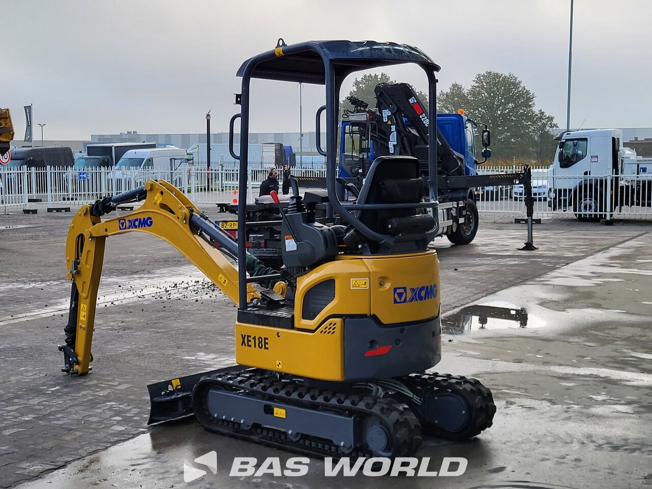 Other : XCMG XE18 E Mini pelle <10t