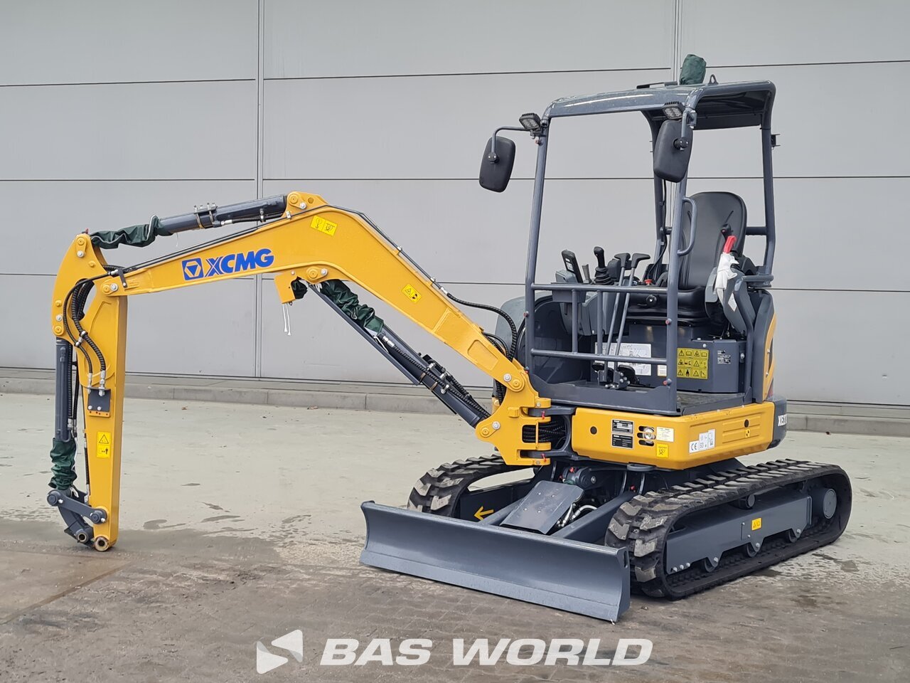 Other : XCMG XE27 E Minigrävare