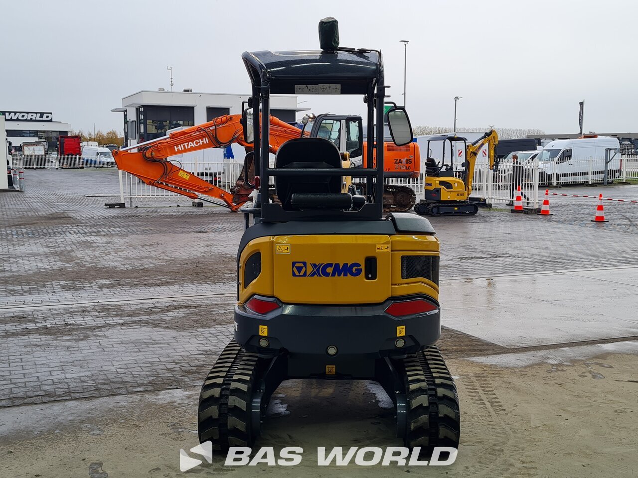 Other : XCMG XE27 E Minigrävare