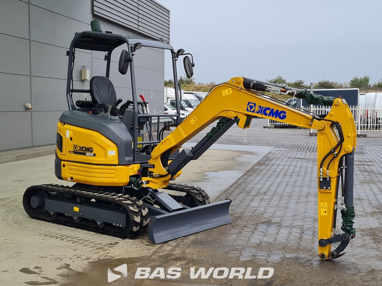 Other : XCMG XE27 E Minigrävare
