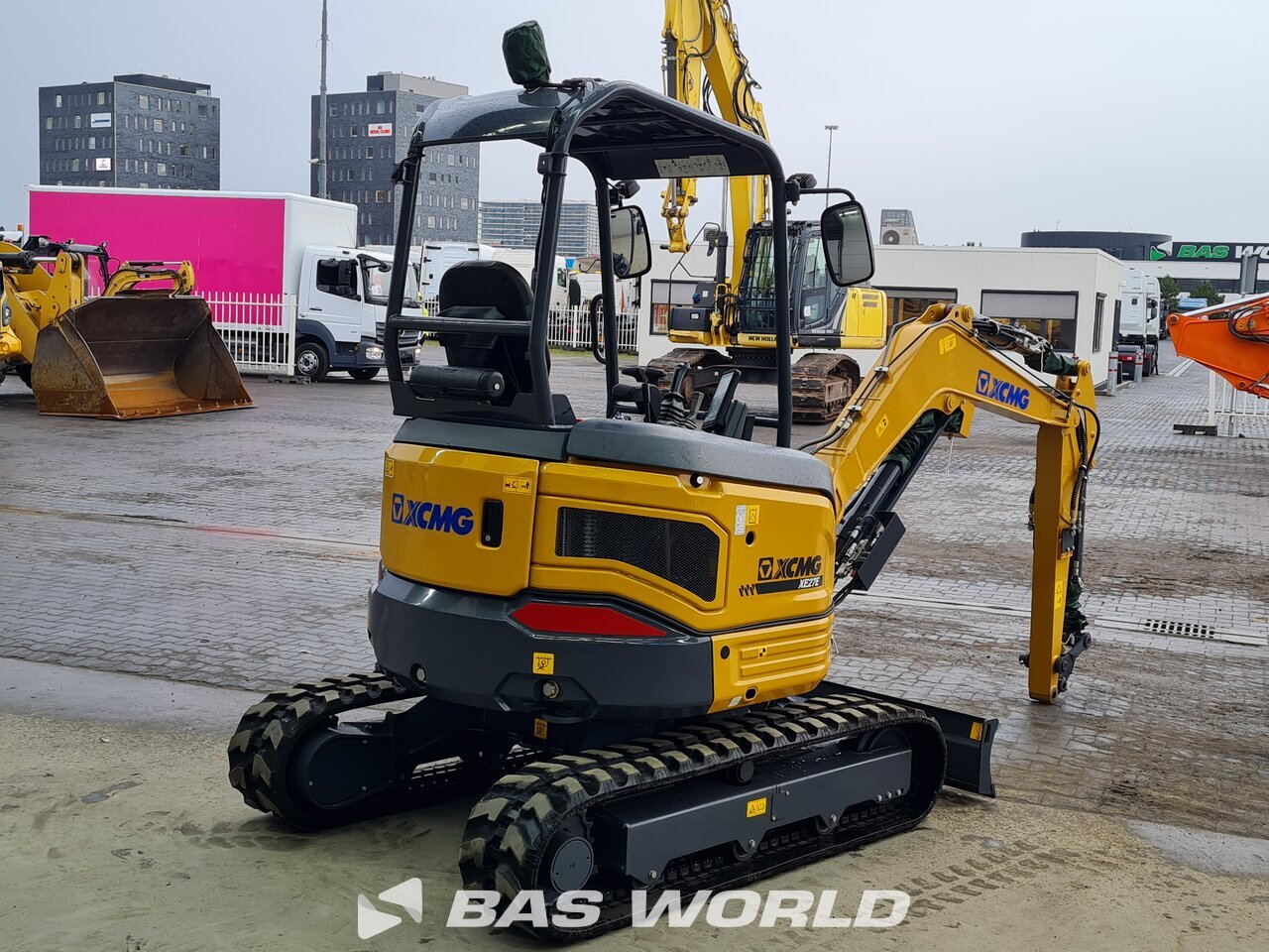Other : XCMG XE27 E Minigrävare