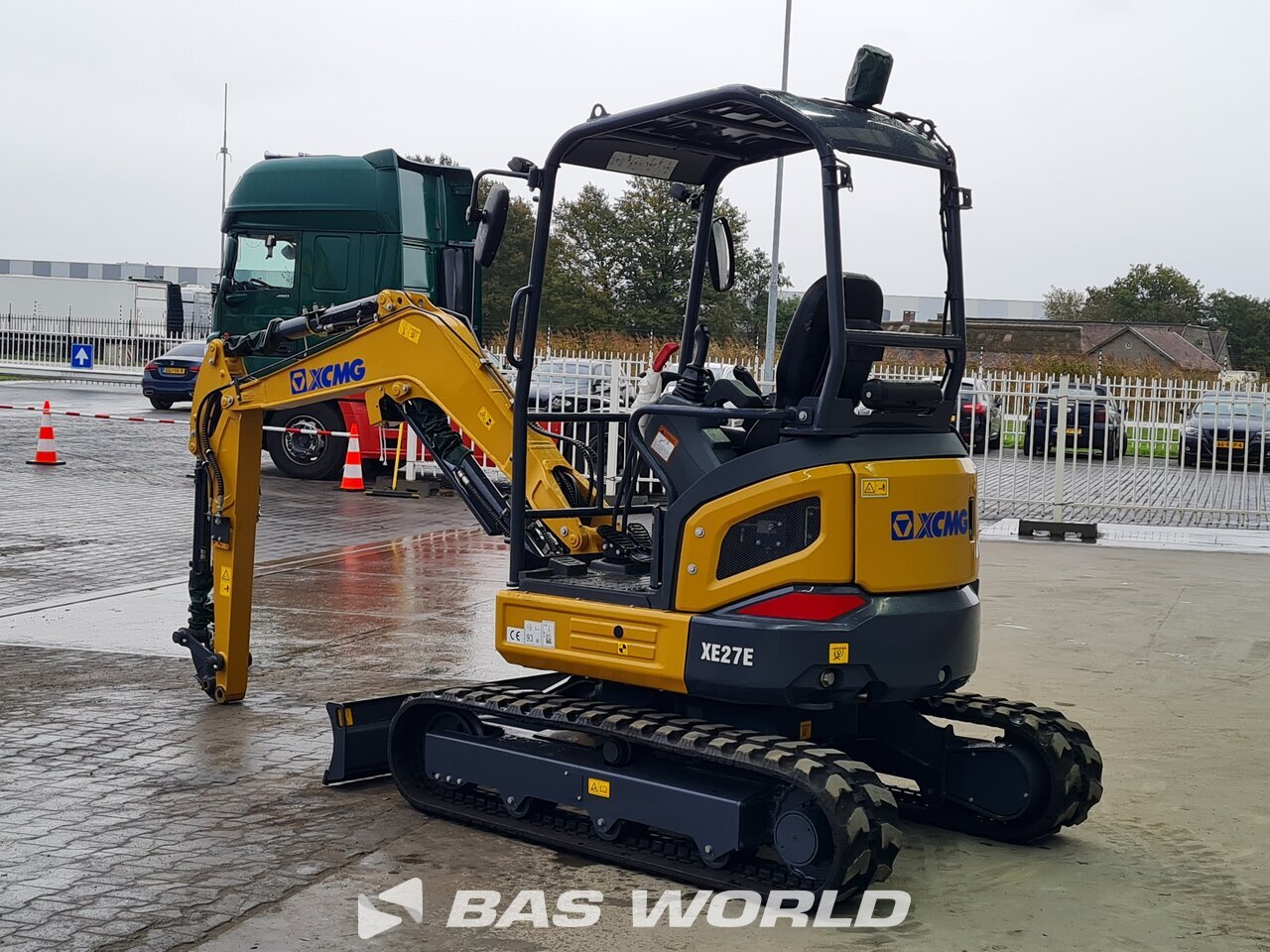 Other : XCMG XE27 E Minigrävare
