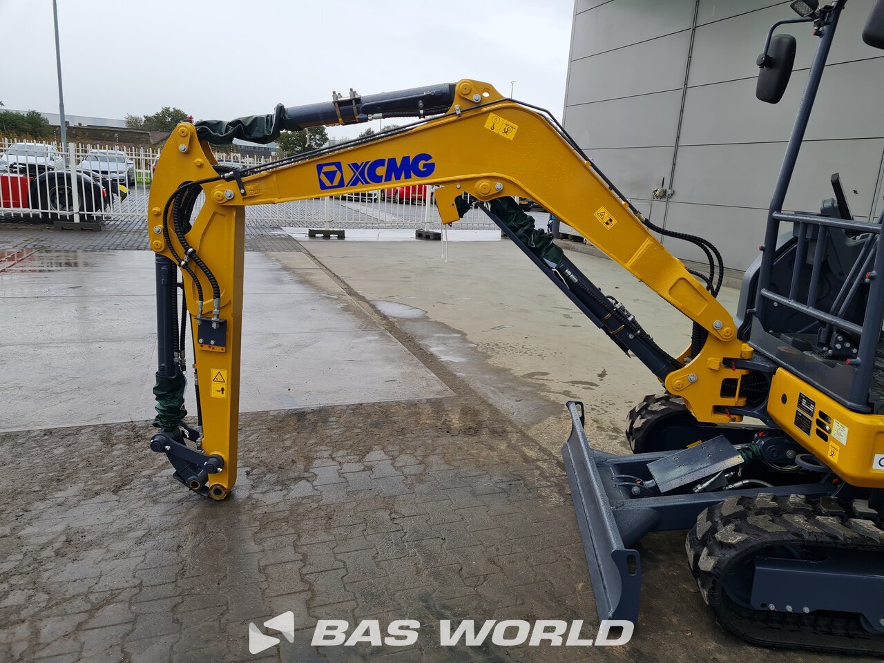 Other : XCMG XE27 E Minigrävare