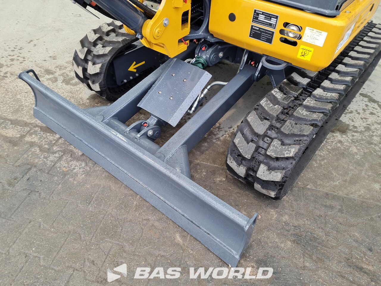 Other : XCMG XE27 E Minigrävare