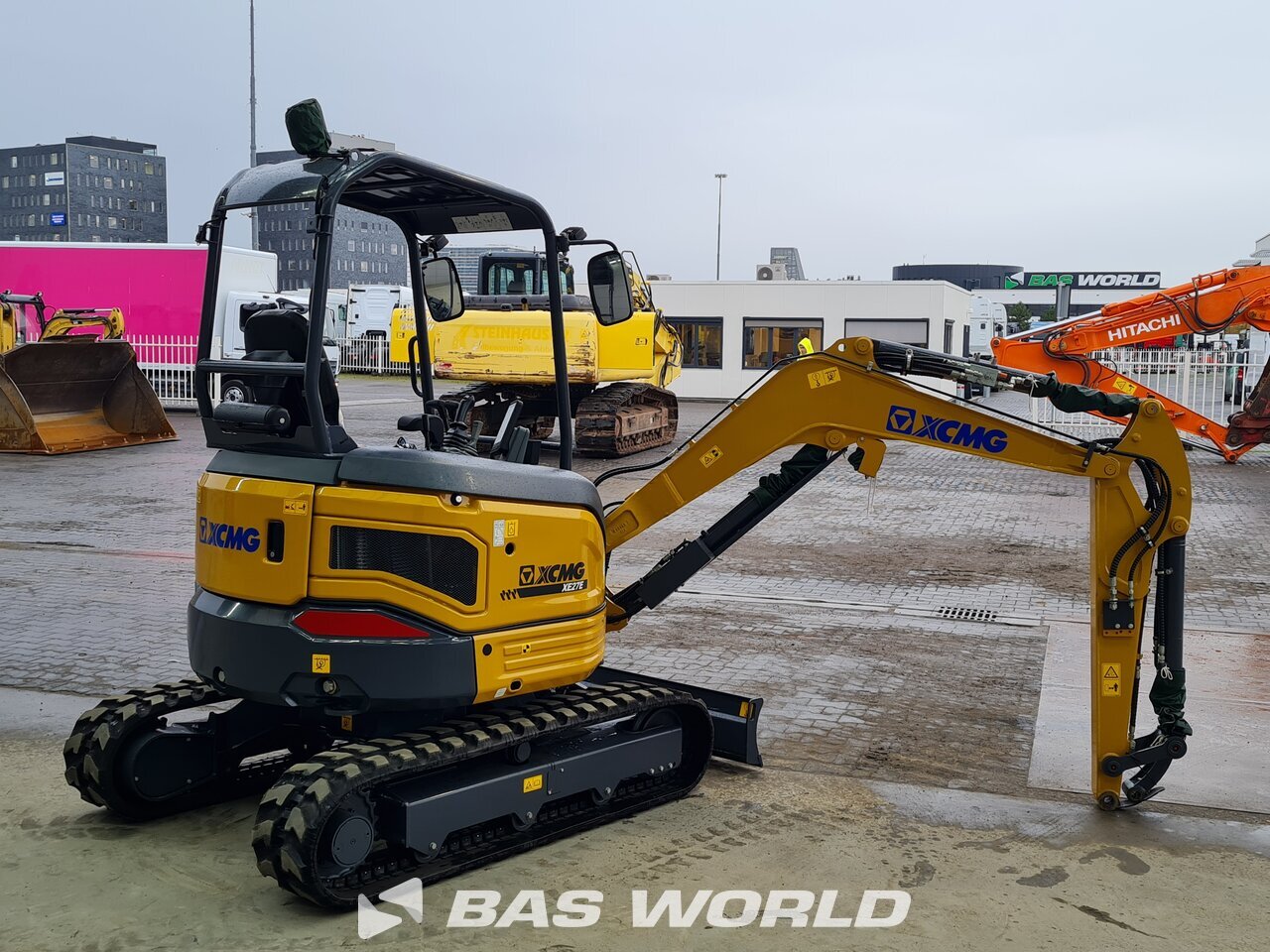 Other : XCMG XE27 E Minigrävare