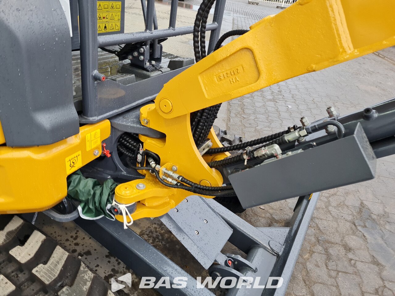 Other : XCMG XE27 E Minigrävare