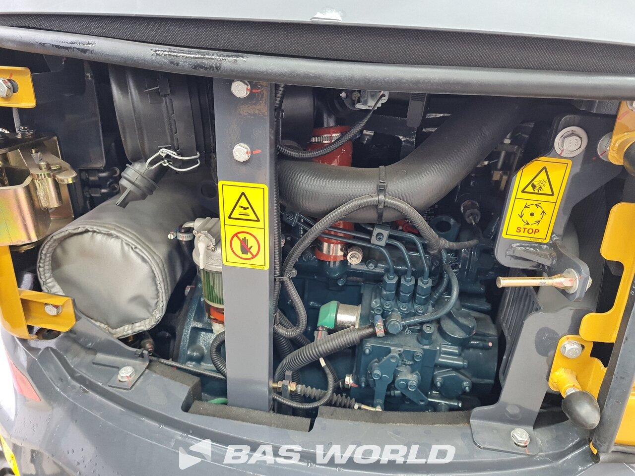 Other : XCMG XE27 E Minigrävare