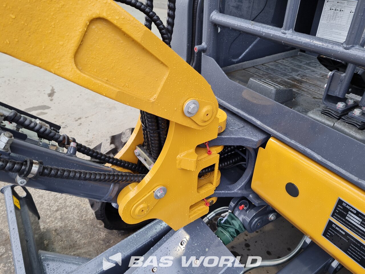 Other : XCMG XE27 E Minigrävare