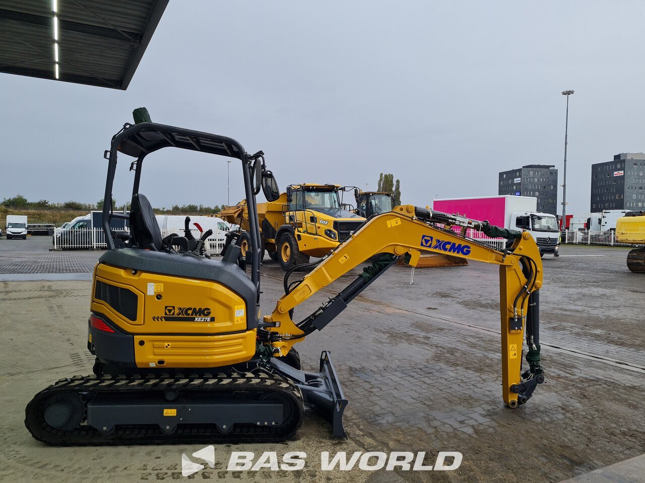 Other : XCMG XE27 E Minigrävare