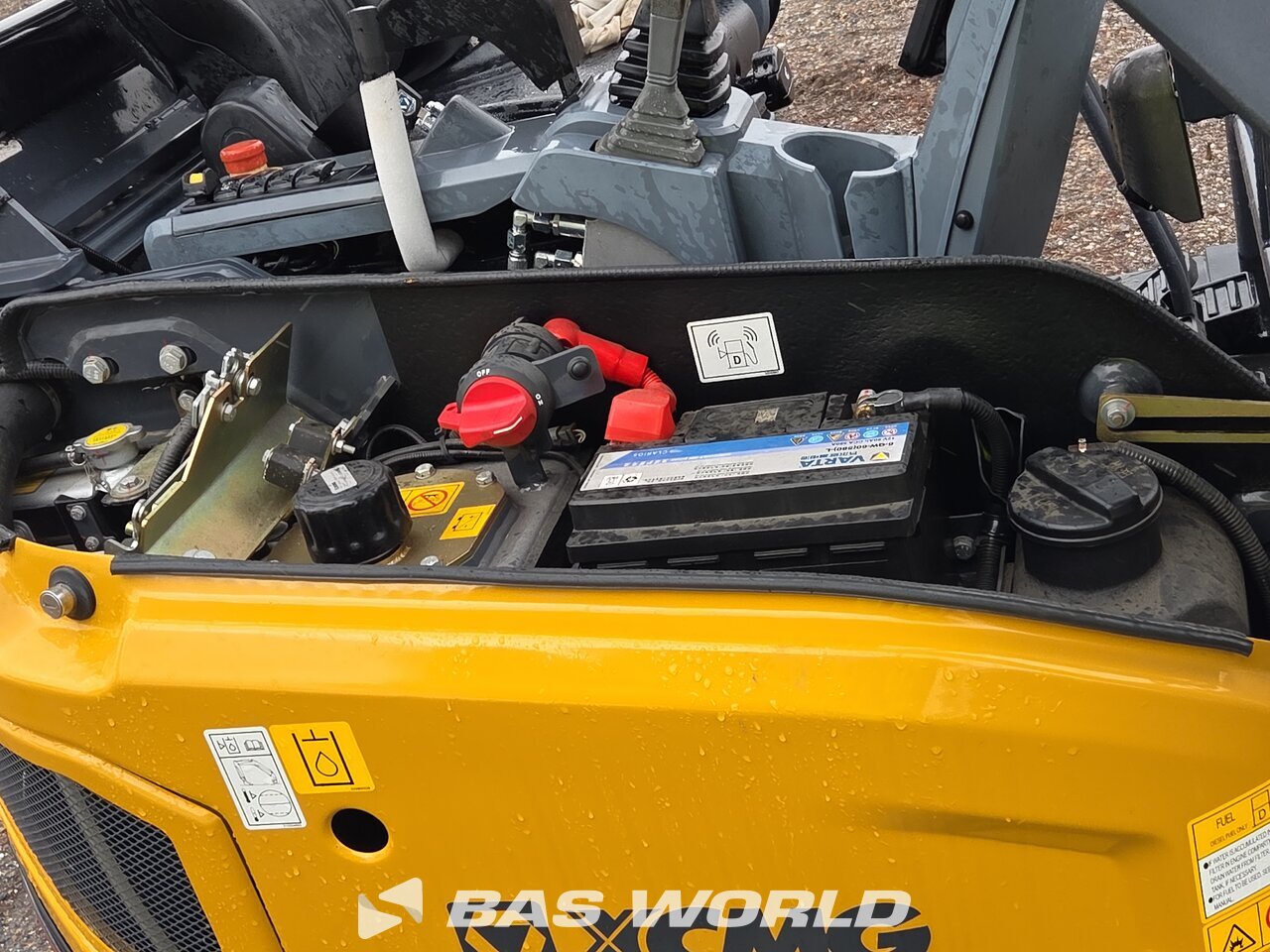 Other : XCMG XE27 E Minigrävare
