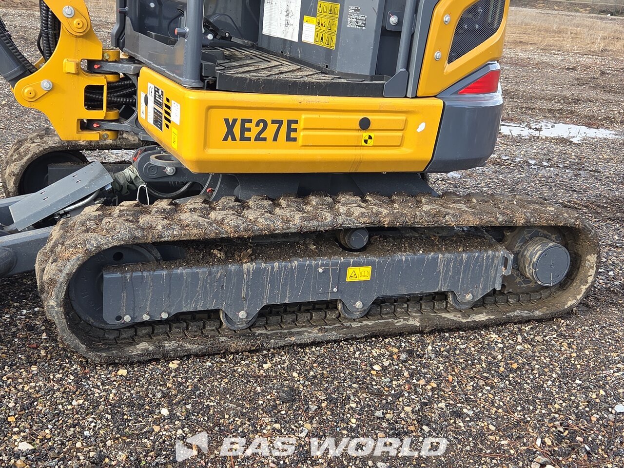 Other : XCMG XE27 E Minigrävare