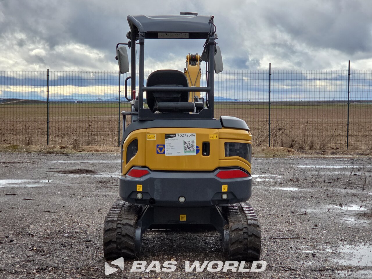 Other : XCMG XE27 E Minigrävare