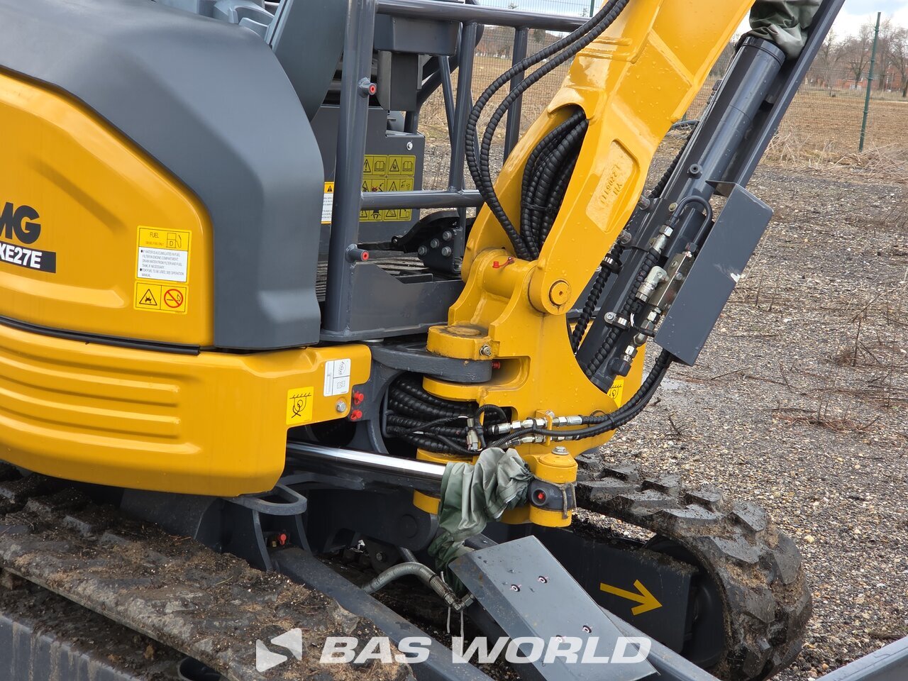 Other : XCMG XE27 E Minigrävare