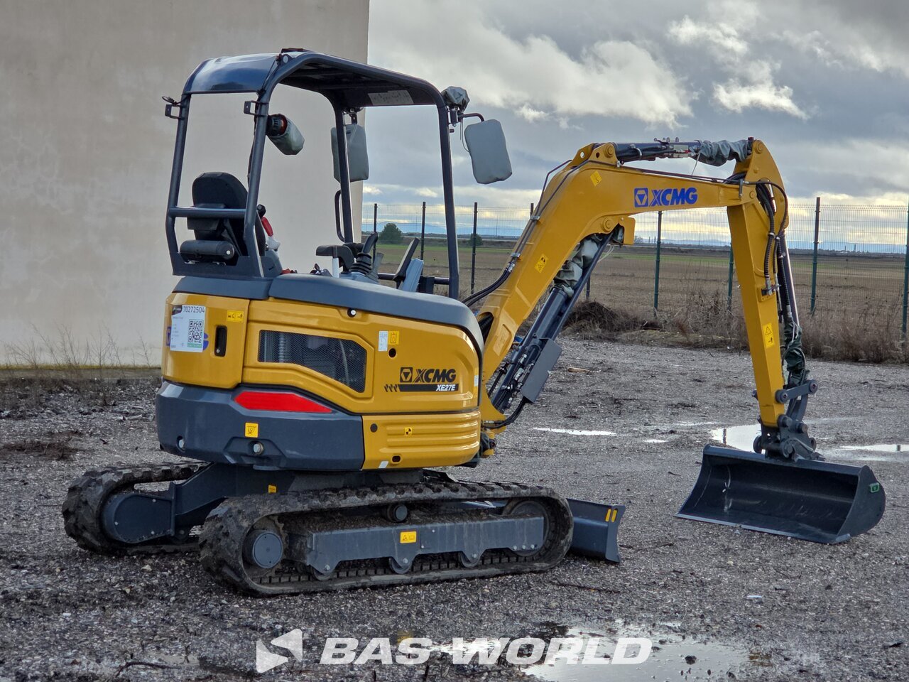 Other : XCMG XE27 E Minigrävare