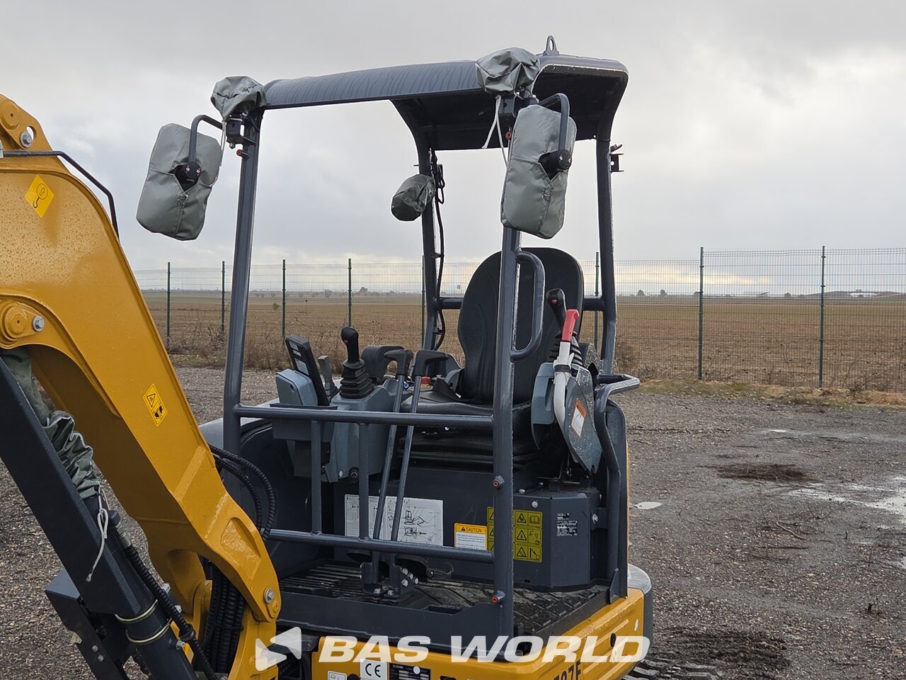 Other : XCMG XE27 E Minigrävare