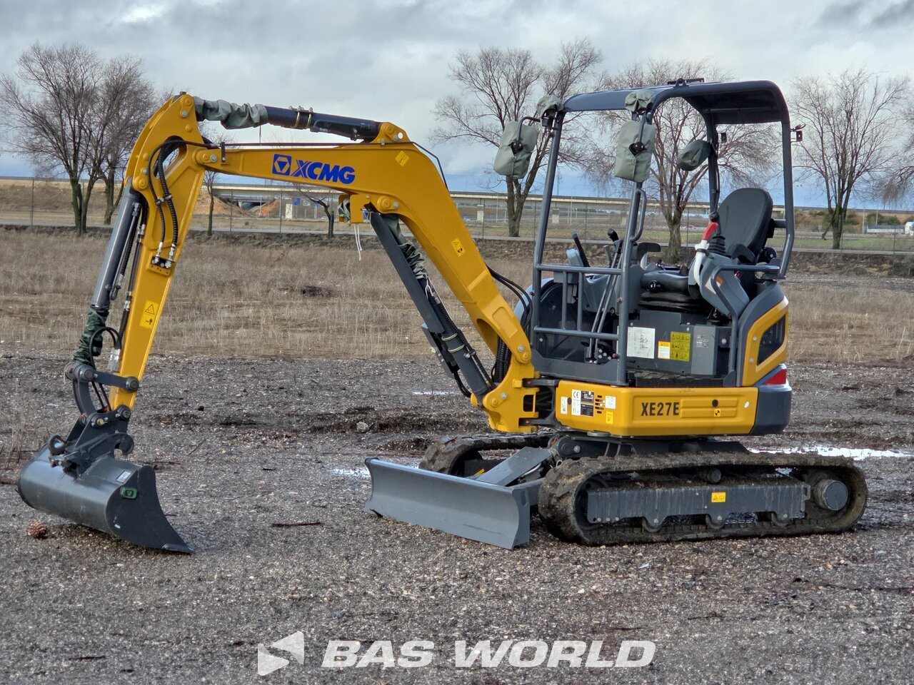 Other : XCMG XE27 E Minigrävare