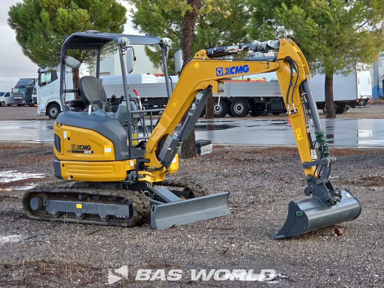 Other : XCMG XE27 E Minigrävare