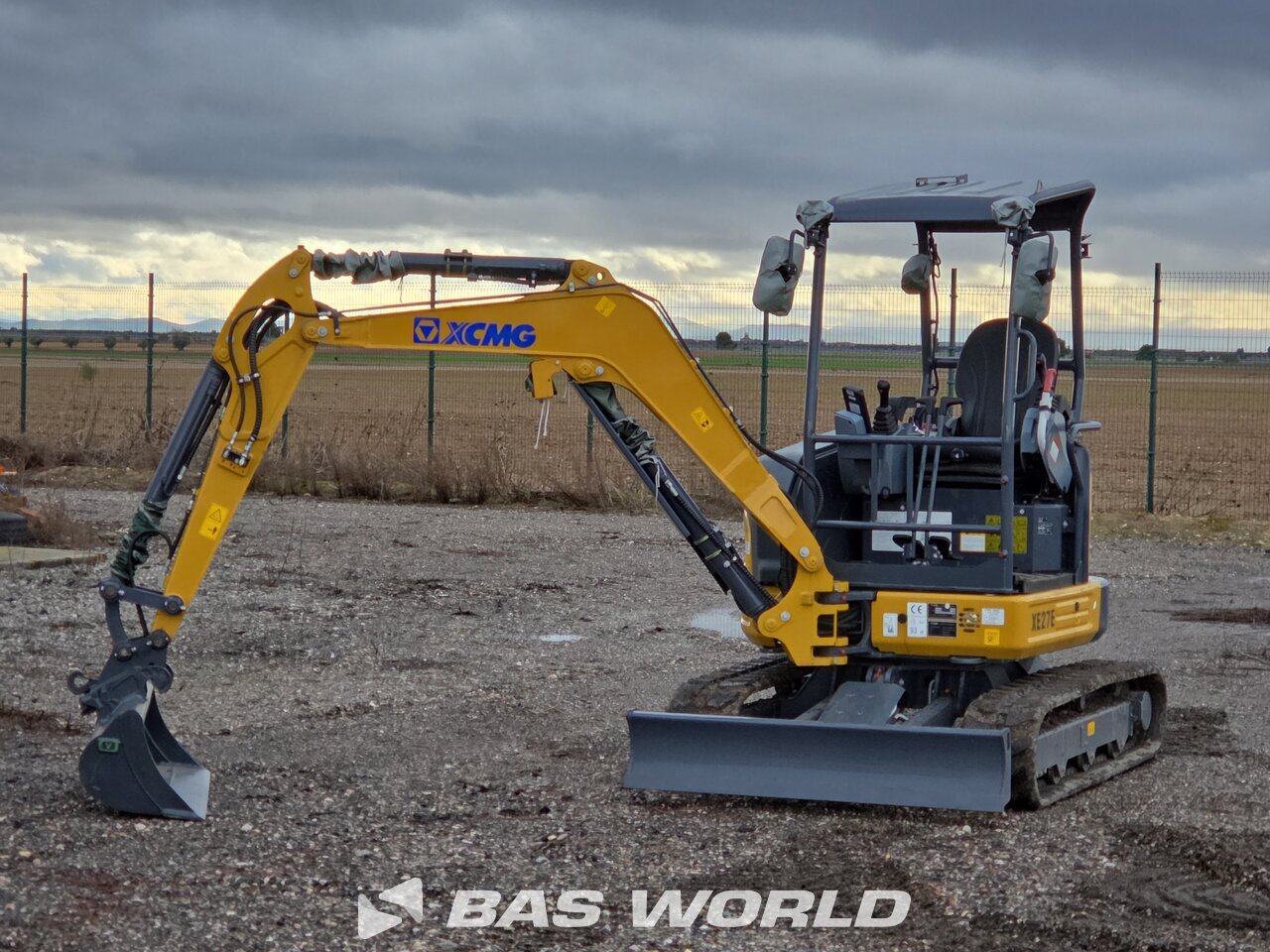 Other : XCMG XE27 E Minigrävare