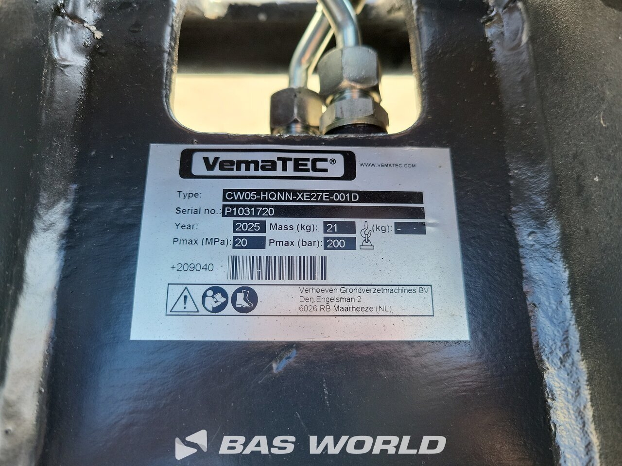 Other : XCMG XE27 E Minigrävare