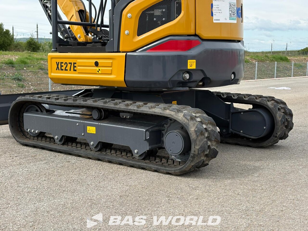 Other : XCMG XE27 E Mini bager <10t