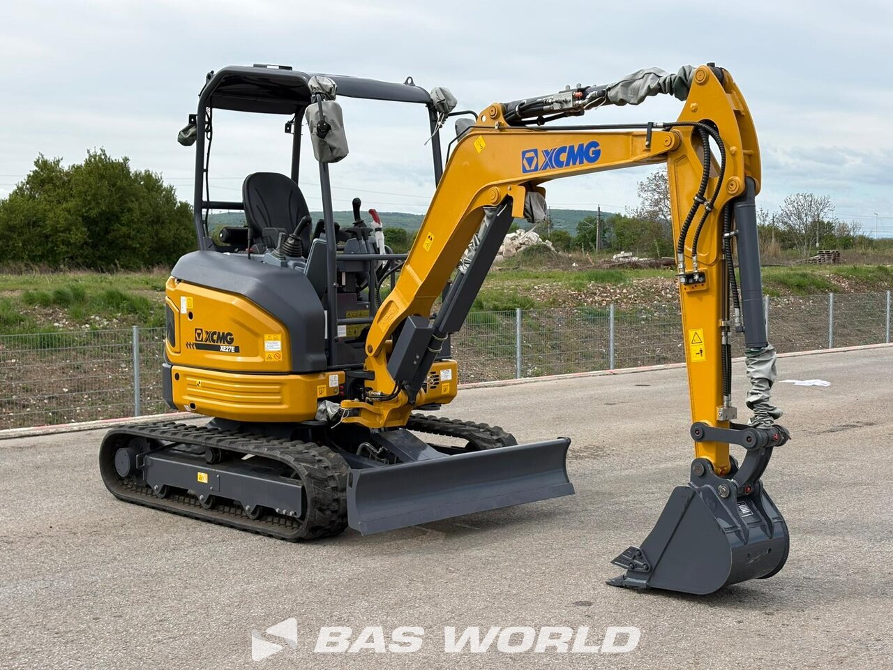 Other : XCMG XE27 E Mini bager <10t